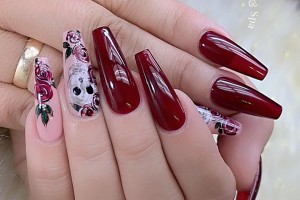 Refill with gell finishing