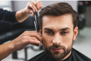 Mens Full Service Cut (Shampoo & Style)