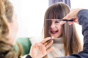 Kids Cut (Girls - Under 9 years old)