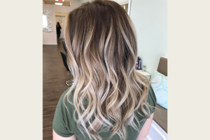 First Time Color - Long (virgin hair with 13-22 inch length)