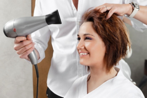 Shampoo and Style - Short Hair