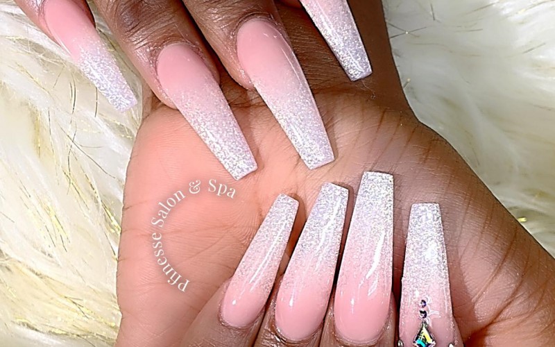 New set with Glitter Ombre designs