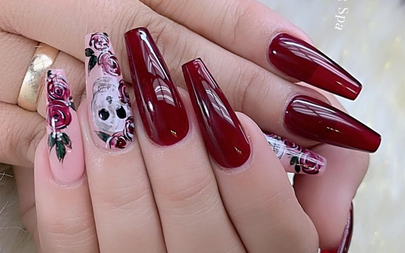 Refill with gell finishing