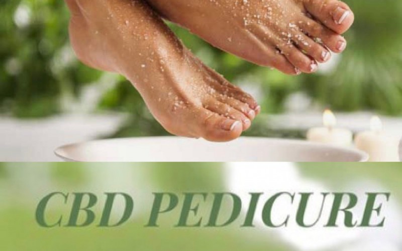 Pfinesse Signature CBD Organic Medical Therapy Pedicure