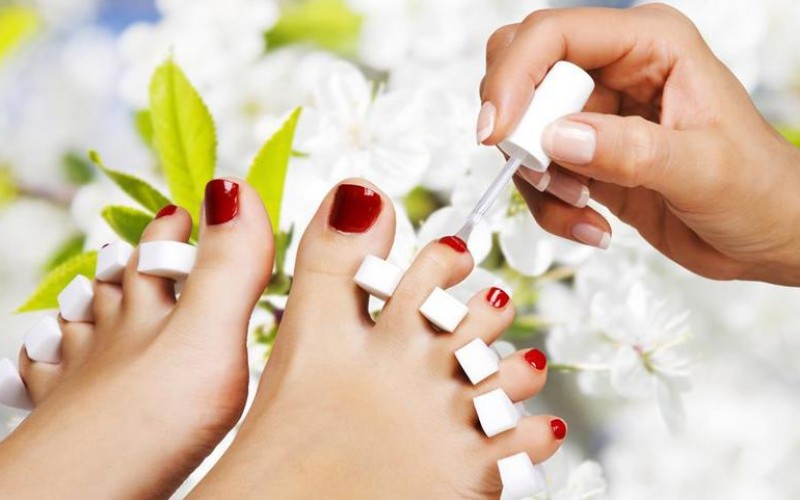 Toe Regular Polish Change  