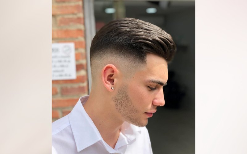 Mens Cut (Bald Fade)