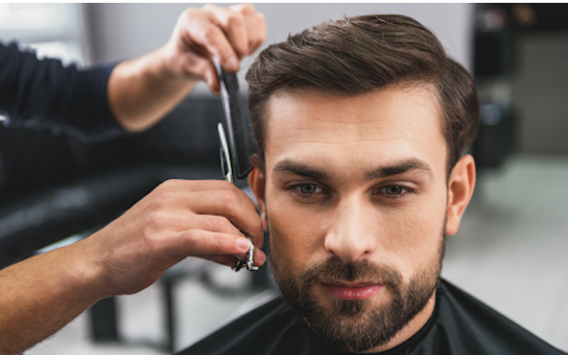 Mens Full Service Cut (Shampoo & Style)
