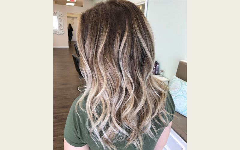 First Time Color - Long (virgin hair with 13-22 inch length)